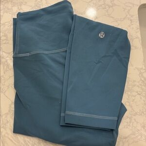 Wunder Train Contour Lululemon Leggings (Size 6)